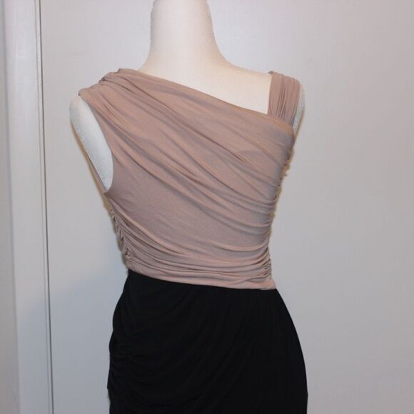 Joeffer Caoc Black and Nude Dress Women Size XS - Picture 9 of 12